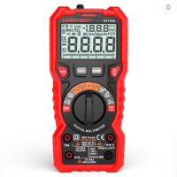 ราคา HABOTEST HT118A มัลติมิเตอร์แบบดิจิตอลช่วงอัตโนมัติ Multi-meter 6000 นับ True RMS วัด AC/DC แรงดันไฟฟ้าความต้านทานกระแสไฟความจุความถี่อุณหภูมิ NCV Test Diode พร้อม LCD (22665261252)