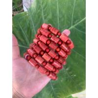 ราคา สร้อยคอผสมไม้ไผ่ปะการังสีแดง 8 มม. ยาว 50 ซม (50100248878)