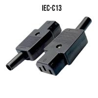 ราคา หัวปลั๊ก AC 3 ขา ตัวเมีย แบบ เข้าสาย IEC-C13 6A 250V CP-226 (26212998465)
