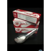 ราคา ช้อนสแตนเลสตราพระอาทิตย์ เครือหัวม้าลาย 1กล่อง 12ด้าม (42956428296)