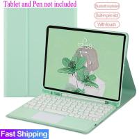ราคา [Thai/English Keyboard] กรณีแป้นพิมพ์ทัชแพดสําหรับiPad 5th 6th 7th Gen 8th 9th 10th GenerationบลูทูธTouch Padคีย์บอร์ดสําหรับiPad Air 2 3 4 5 Pro 9.7 10.5 11 2020 2021 ปลอกกรณีฝาครอบ (49060072092)