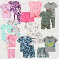 ราคา Oldnavy X Carters ชุดนอนเด็ก Unisex ขนาด 6m 18m 2 4 5 ปี BBW436 (4881026208)