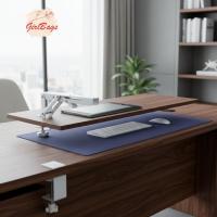 ราคา [Setad] Braet Desktop แบบพับได้ Heavy Duty Punch Free Space Saving Shelf Extension forpact Workspaces [ใหม่] (51910998402)