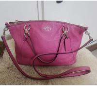 ราคา กระเป๋าหนัง Coach สะพายไหล่และคล้องมือ ของแท้100% สภาพใหม่พร้อมใช้ (50102532568)