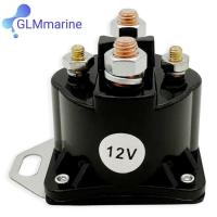 ราคา 12V Starter Solenoid Switch Relay Compatible with Ford Mustang Lincoln Mercury Marine Replaces OEM (48805259379)