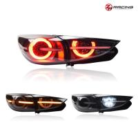 ราคา ไฟท้าย Mazda 3 (BM) แบบ LED รุ่น Signature Style สำหรับรุ่น Hatchback (13837830143)