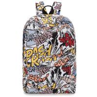 ราคา Forudesign Graffiti กระเป๋าเป้สะพายหลัง กระเป๋านักเรียน รุ่น Dlz023K (21095311177)