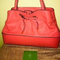 ราคา Kate Spade แท้ %หนังแท้ หนังนิ่ม สวย (2392168277)