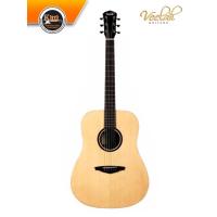 ราคา กีต้าร์โปร่ง Veelah V1-D (11459100912)