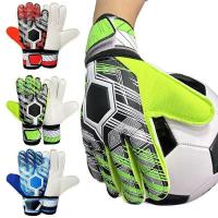ราคา ถุงมือผู้รักษาประตูหนากันลื่นทนต่อการสึกหรอผู้ใหญ่เด็กผู้ชายผู้หญิงมืออาชีพฟุตบอลอุปกรณ์ถุงมือผู้รักษาประตู6-17-22 (28345054325)