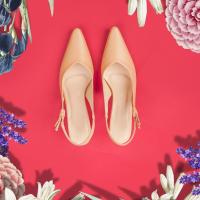 ราคา Bloom: Magnolia Heels สีนู๊ด (51610530225)