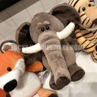 ราคา สัตว์ป่าตุ๊กตายีราฟช้างลิงเสือสุนัขจิ้งจอกเด็กกิจกรรมของขวัญคว้าตุ๊กตาของเล่นตุ๊กตา25/35cm JST270 (21407661672)