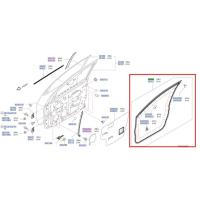 ราคา ยางขอบประตู NISSAN ALMERA(N17) 2010-2019 **ของแท้** (25196464286)