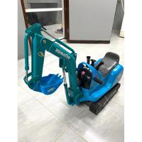 ราคา รถแม็คโครขาไถ KOMATSU ของเล่นมือสองญี่ปุ่น มีตำหนิสีเฟดค่ะ (26367099714)