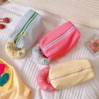 ราคา Melody Makeup Travel Cosmetic Pastel Pouch กล่องดินสอเกาหลีน่ารักเกาหลี (44276227354)
