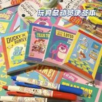 ราคา สมุดโน้ต ลายการ์ตูน Toy Story น่ารัก ฉีกได้ แบบสร้างสรรค์ สําหรับนักเรียน (22123562746)