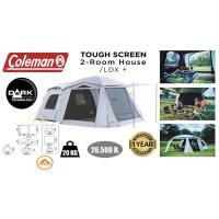 ราคา เต้นท์ Coleman Tough Screen 2 Room House/LDX+ 2000036438 (4520382614)