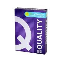 ราคา [สินค้าส่งด่วน] QUALITYกระดาษถ่ายเอกสาร80แกรม (ม่วง) (26745074807)