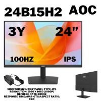 ราคา MONITOR AOC 24B15 120HZ 23.8" IPS Panel Monitor HDMI100HZ/ IPS สินค้าประกัน 3ปี จอแขวนได้ (5509776702)