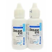ราคา น้ำยา Dreameye​ แช่+หยอด ในขวดเดียว 40ml. (10897078030)