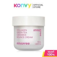 ราคา Innisfree Collagen Green Tea Ceramide Bounce Cream 50ml อินนิสฟรี ครีมบำรุงผิวหน้า. (41867119626)