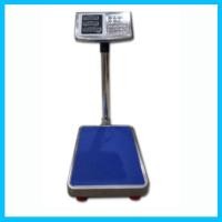 ราคา เครื่องชั่งดิจิตอล ตาชั่งดิจิตอล กันน้ำได้ 100 kg (ตัวโชว์ เสาบุบ ชั่งได้ปกติ) (1485069124)