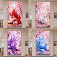 ราคา ภาพปักหมาจิ้งจอกTyชุดปักครอสติช พิมพ์ลาย งานฝีมือDIY (11198919363)