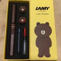 ราคา Line Friends x Lamy Brown Limited Edition Fountain Pen (7634736975)