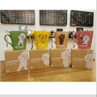 ราคา แก้วมัค Line Friends 4 ลาย (ของใหม่พร้อมส่ง)​ (3441539924)