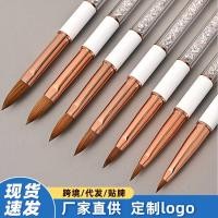 ราคา เครื่องมือทําเล็บ ปากกาแต่งเล็บ แท่งเพชรสีขาว มิงค์ ผม ทําเล็บมือ แปรง ภาพวาดเรียบ ภาพวาด เล็บ เครื่องมือ ปากกา (46511441768)