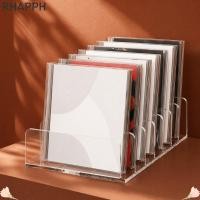 ราคา RHIPH CD Disc Organizer กล่อง,โปร่งใส Universal CD Display ชั้นวาง,พรีเมี่ยม Multi-Slot Design 7 กริดอะคริลิคขาตั้งโทรศัพท์หอพัก (48712499777)
