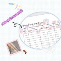 ราคา สมุดบัญชี รายรับ-รายจ่าย สมุดรายรับรายจ่าย A5 A4(100 หน้า)(สันปฏิทิน)(แก้ไขรายการได้) (28552429499)