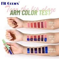 ราคา ▥ ลิปกลอสสีทารอยสักเมทัลลิคกันน้ำลิปสติกแบบลอกออกติดทนนานลิปสติกเนื้อด้านสีชมพูย้อมสีริมฝีปากคร (42550625193)