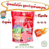 ราคา ปุ๋ยออสโมโค้ท ขนาด 1 กิโลกรัม (ขายส่ง) 13-13-13 สูตรบำรุงต้นสมบูรณ์ แข็งแรง บำรุงราก แคคตัส บอนสี ปุ๋ยละลายช้า ออสโมโค้ท (15851452736)