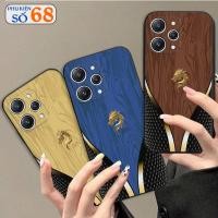 ราคา เคส Xiaomi Redmi 12 / Redmi 12 5G พร้อมลายไม้สุดหรูและลายมังกรสีทอง (45160655722)