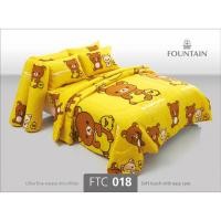 ราคา ผ้าปูที่นอนไม่รวมนวม ฟาวเท่น((Fountain เครือทิวลิป) ลายการ์ตูนลิขสิทธิ์ รีลัคคุมะ(Rilukkuma) ทอ 300 เส้น (5005771313)