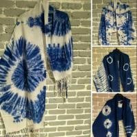 ราคา ผ้าคลุมไหล่มัดย้อม (1106125011)