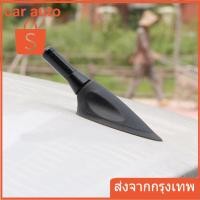 ราคา เสาอากาศรถยนต์ 3.5 ซม รถยนต์จัดแต่งทรงผมหลังคาเสาอากาศเพิ่มสัญญาณคาร์บอนไฟเบอร์สกรูโลหะเสาอากาศสั้นเสาตอไม้ (5743062810)