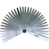ราคา ฟิลเลอร์เกจ 32ใบ ขนาด 0.03-1.00 ใบมีดยาว 100mm. 4'' รุ่น 4602-32 INSIZEของแท้มือ 1 (4016933577)
