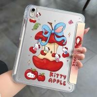 ราคา ส่วนลด Hello Kitty Y ipad A16 Tablet 10/9/8 MINI7 เคสป้องกัน pro 37cm air6/5 เคสป้องกัน (40980281887)
