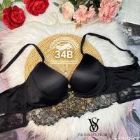 ราคา Victoria’s Secret 34B ใหม่มาก ฟองกลาง สะอาด นุ่ม ป้ายตัด (27380486932)