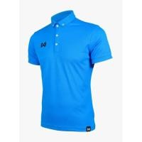 ราคา Warrix เสื้อโปโล เสื้อสีฟ้า รหัสเก่าWA-3315 รหัสใหม่ WA-PLAN15เป็นรุ่นเดียวกันผ้าเดียวกันนะคะ **สินค้าคุณภาพแท้100%** (3516199057)