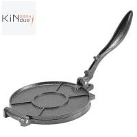 ราคา Manual Corn Flour Dough Maker เครื่องกดแป้งสําหรับแป้งโฮมเมด Tortillas Chapati Roti Empanada Dumpling Pastry (53560070614)