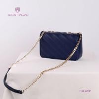 ราคา Susen แท้% สะพายข้างสีกรม (2310020018)