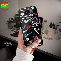 ราคา HP Real Case SAMSUNG A7 2017 - Last Motif Shiny Case - New Glossy Case amsung A7 2017 Phone Case [Aesthetic Motif] - Glossy Softcase For Samsung Best Selling Samsung Phone Case - Case Can (45361486779
