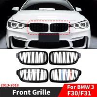 ราคา ตะแกรงกระจังหน้ากันชนหน้า อุปกรณ์เสริม สําหรับ BMW 3 Series F30 F31 F35 318i 320i 320d 328i 330i 330d 335i 340i 2013-2018 (24558932337)