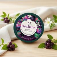 ราคา THE BODY SHOP [เดอะบอดี้ช็อป] Dewberry Body Yogurt, 200ml, 1pc / Korean Body Yogurt / Skin Moisturizer / ของแท้ 100% โดย Prettia (41431944677)