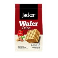 ราคา แจ็คเกอร์ เวเฟอร์คิวบ์รสถั่ว Jacker Wafer Cube Peanut 80g. (44859549886)
