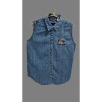 ราคา เสื้อเชิ้ตแขนกุด Hard Rock Cafe มือสอง (47355034563)