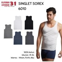ราคา SOREX 6010 เสื้อกล้ามผู้ชายหลากสี สีเทา สีเทาเข้ม สีน้ําเงินเข้ม ไซส์ M-XL / เสื้อกล้ามผู้ชายผู้ใหญ่ / ชุดชั้นในชาย (55410726339)